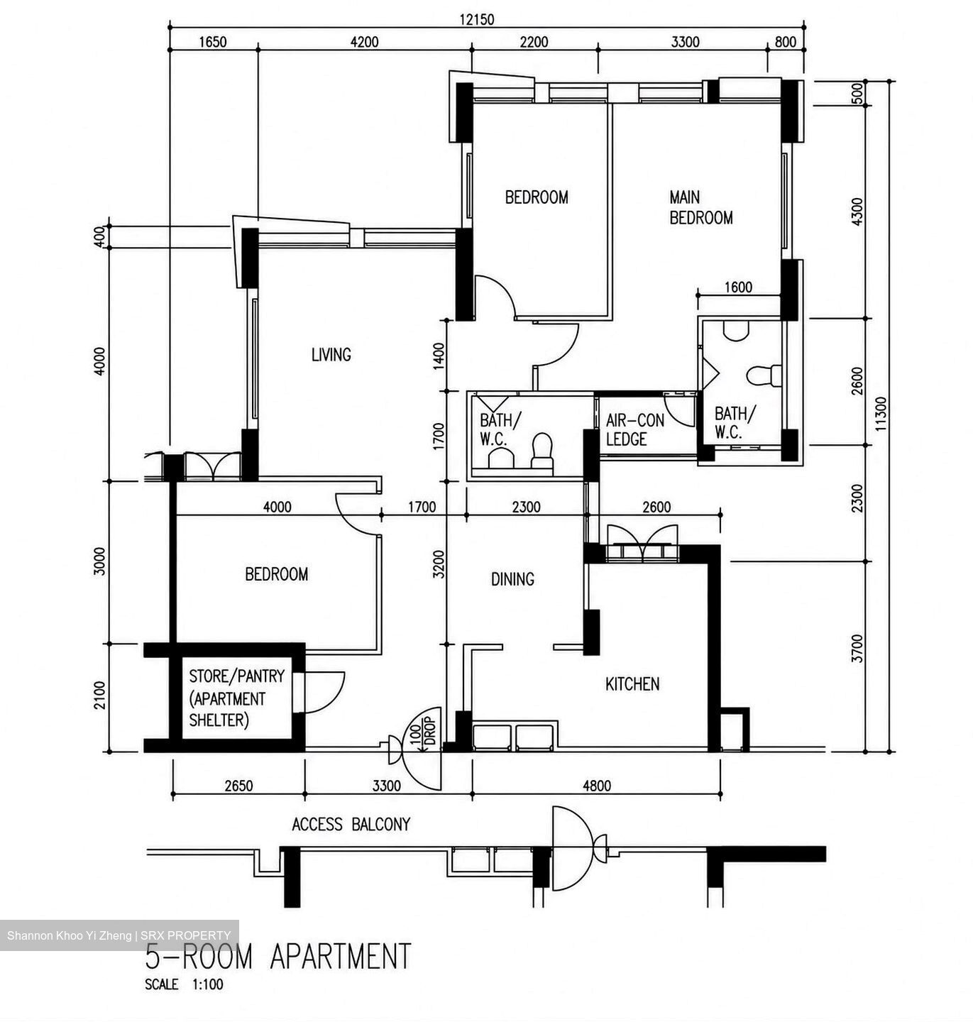 Blk 658C Jurong West Street 65 (Jurong West), HDB 5 Rooms #581923871
